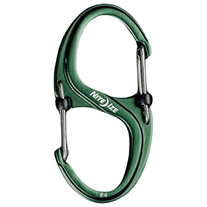Nite Ize S-Biner® XT⢠SlideLock® Dual Carabiner - Forest Nite Ize S-Biner® XT⢠SlideLock® Dual Carabiner - Forest