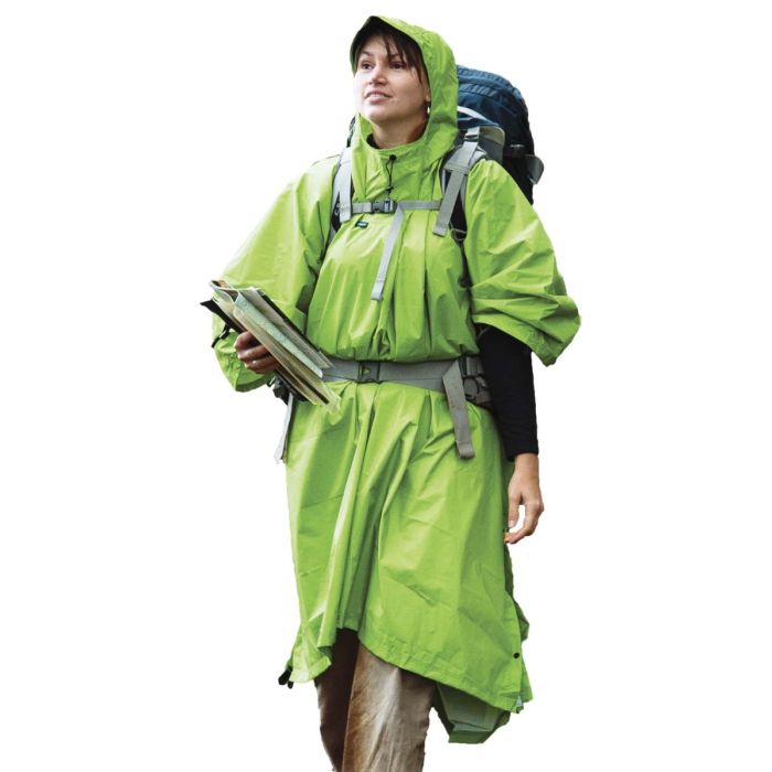 Sea to Summit 70D Tarp Poncho Green