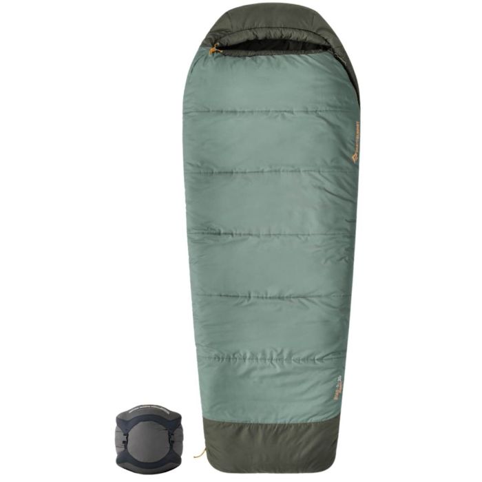 Sea to Summit Boab Synthetic Sleeping Bag 1C Regular Laurel Wreath
