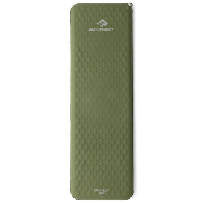 Sea to Summit Camp Plus Self Inflating Mat Large Rectangular Cypress