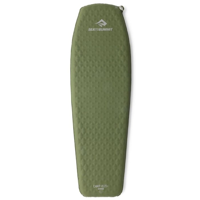 Sea to Summit Camp Plus Self Inflating Mat Regular Cypress