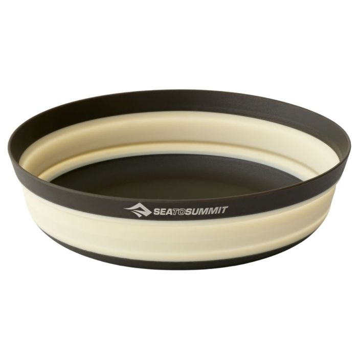 Sea to Summit Frontier UL Collapsible Bowl L White Bone White
