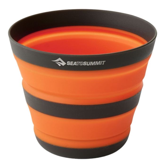 Sea to Summit Frontier UL Collapsible Cup Orange Puffin's Bill Orange